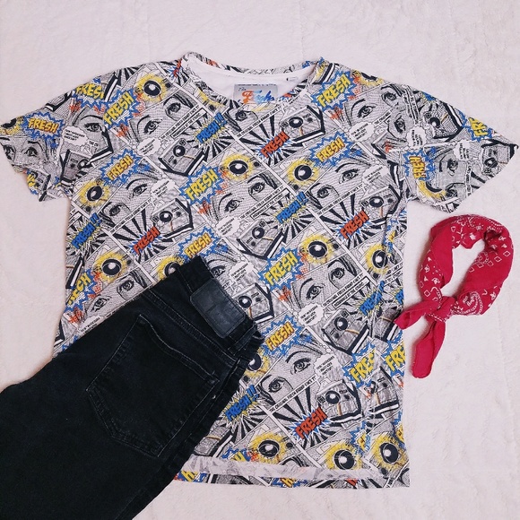 Vintage pop art tee - Picture 2 of 3